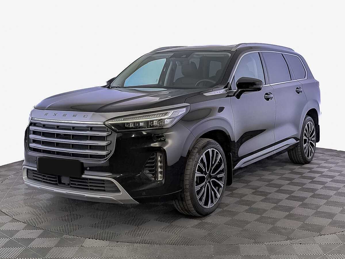 EXEED VX 2022 года с пробегом. Посмотреть фото