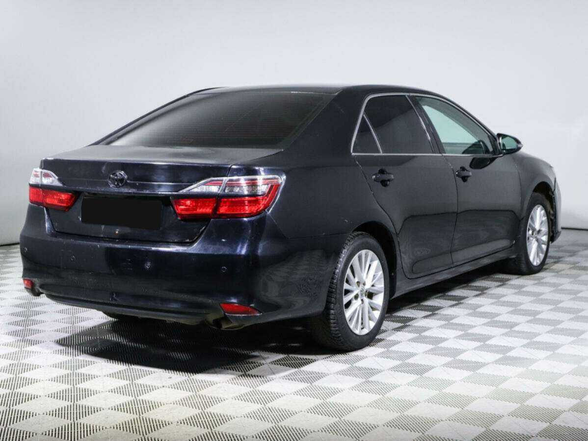 Toyota Camry 2016 года с пробегом. Фото: #3