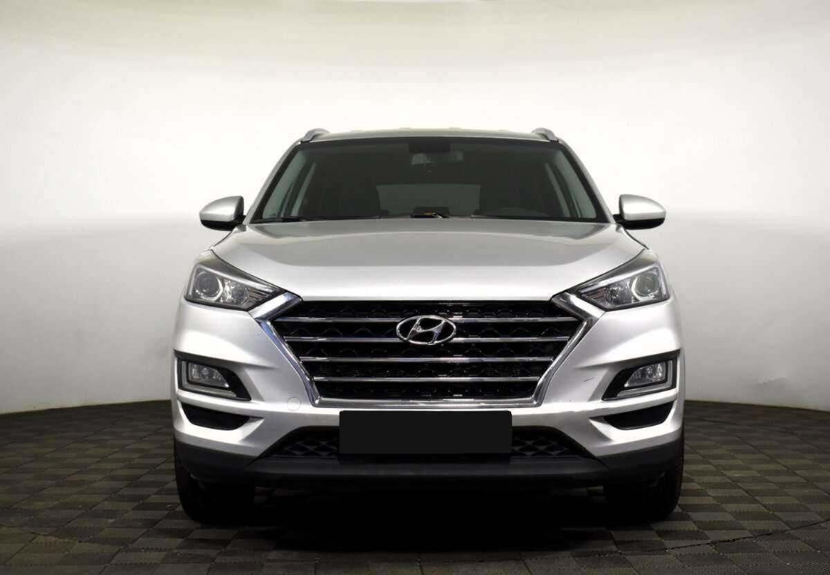 Hyundai Tucson 2019 года с пробегом. Фото: #1
