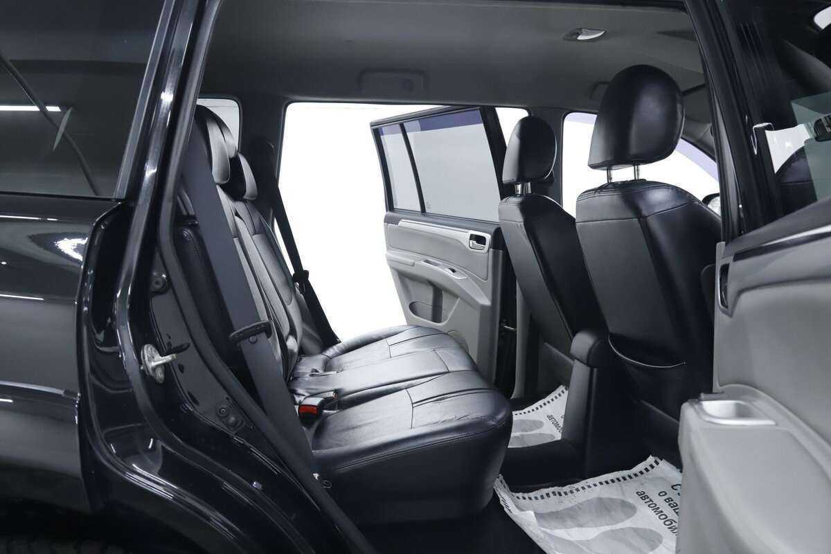 Mitsubishi Pajero Sport 2015 года с пробегом. Фото: #17