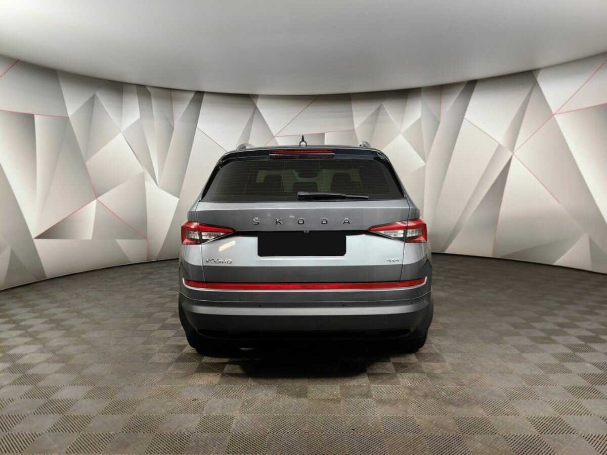 Skoda Kodiaq 2021 года с пробегом. Фото: #7