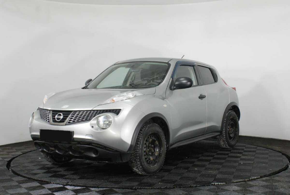 Nissan Juke 2012 года с пробегом. Фото: #0