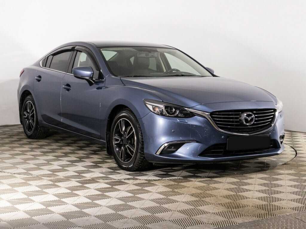 Mazda 6 2016 года с пробегом. Фото: #2