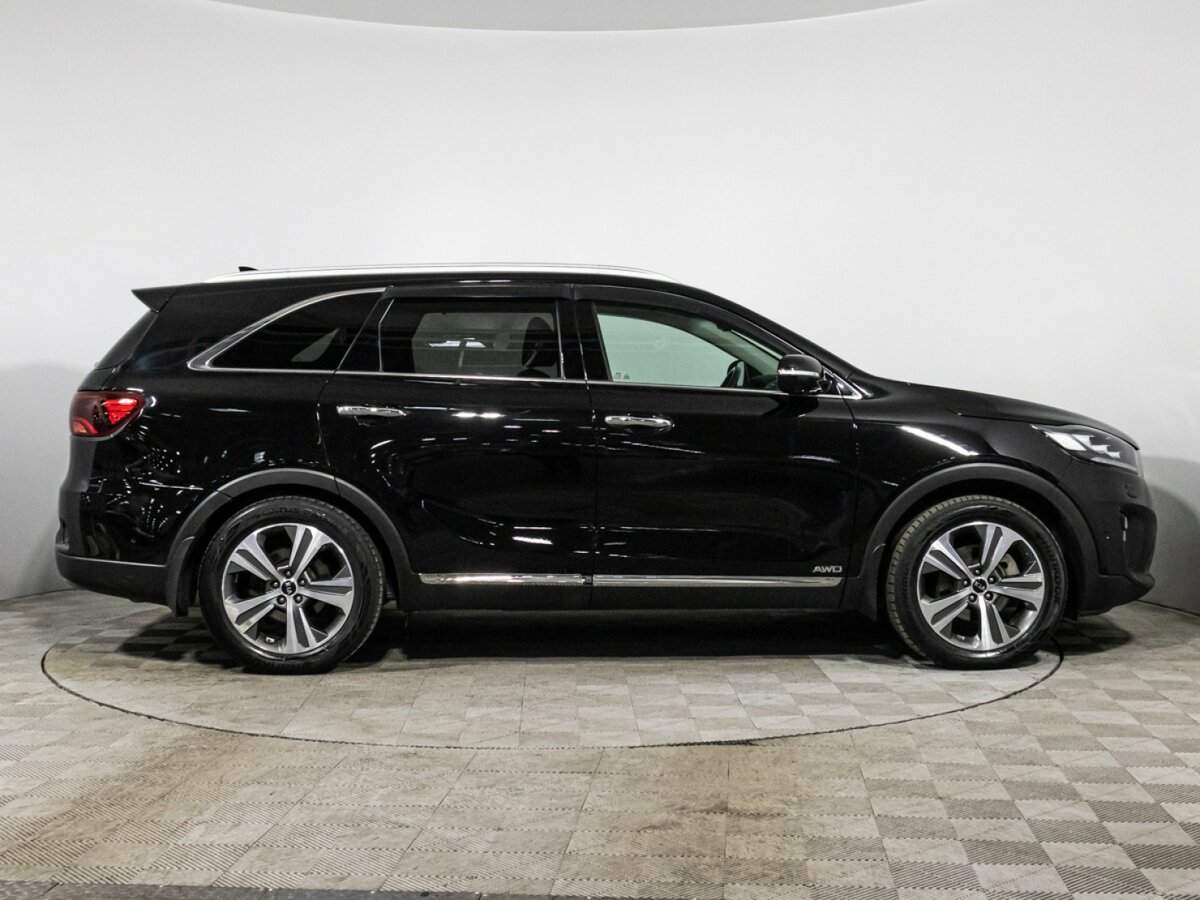 Kia Sorento 2019 года с пробегом. Фото: #3