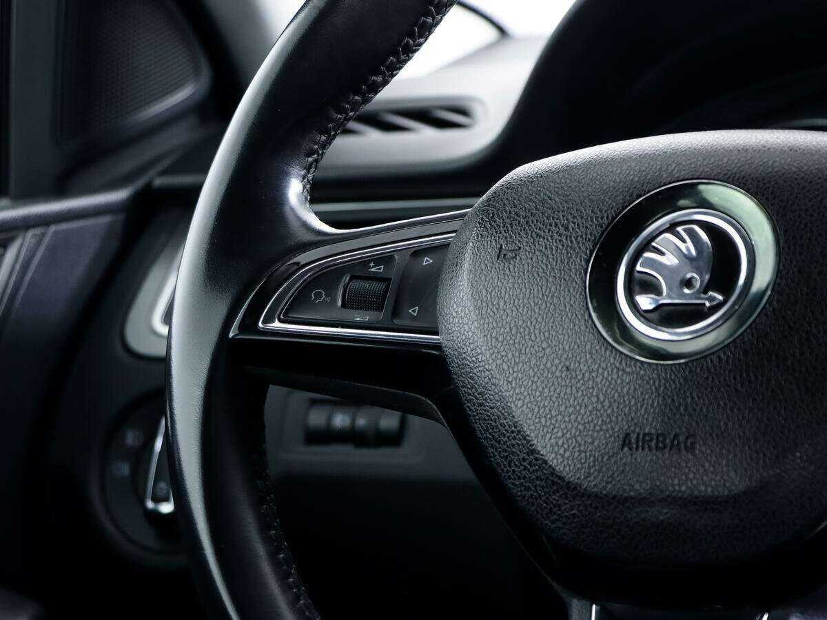 Skoda Rapid 2017 года с пробегом. Фото: #12