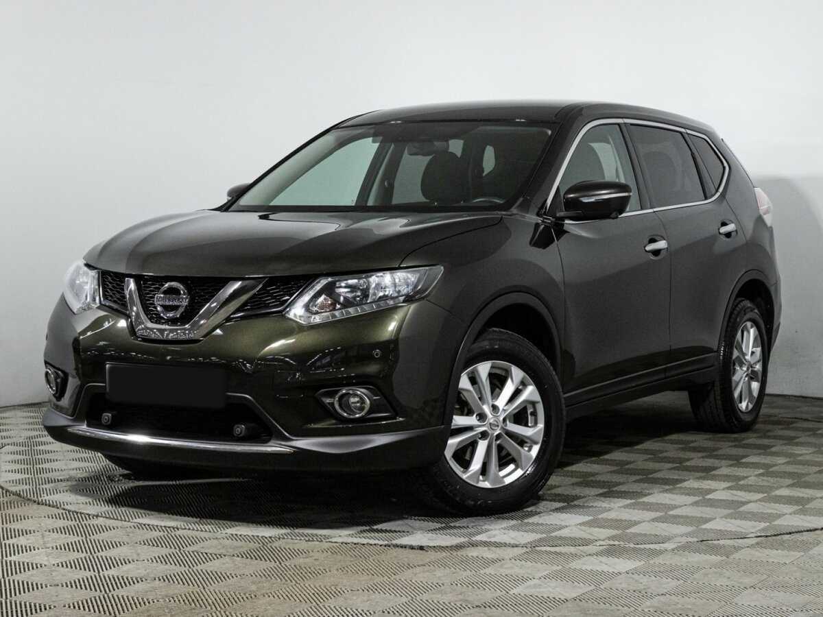 Nissan X-Trail 2017 года с пробегом. Фото: #0