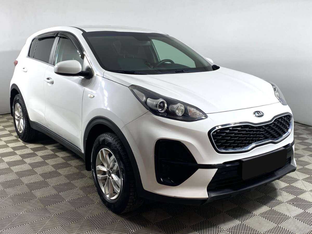 Kia Sportage 2019 года с пробегом. Фото: #2