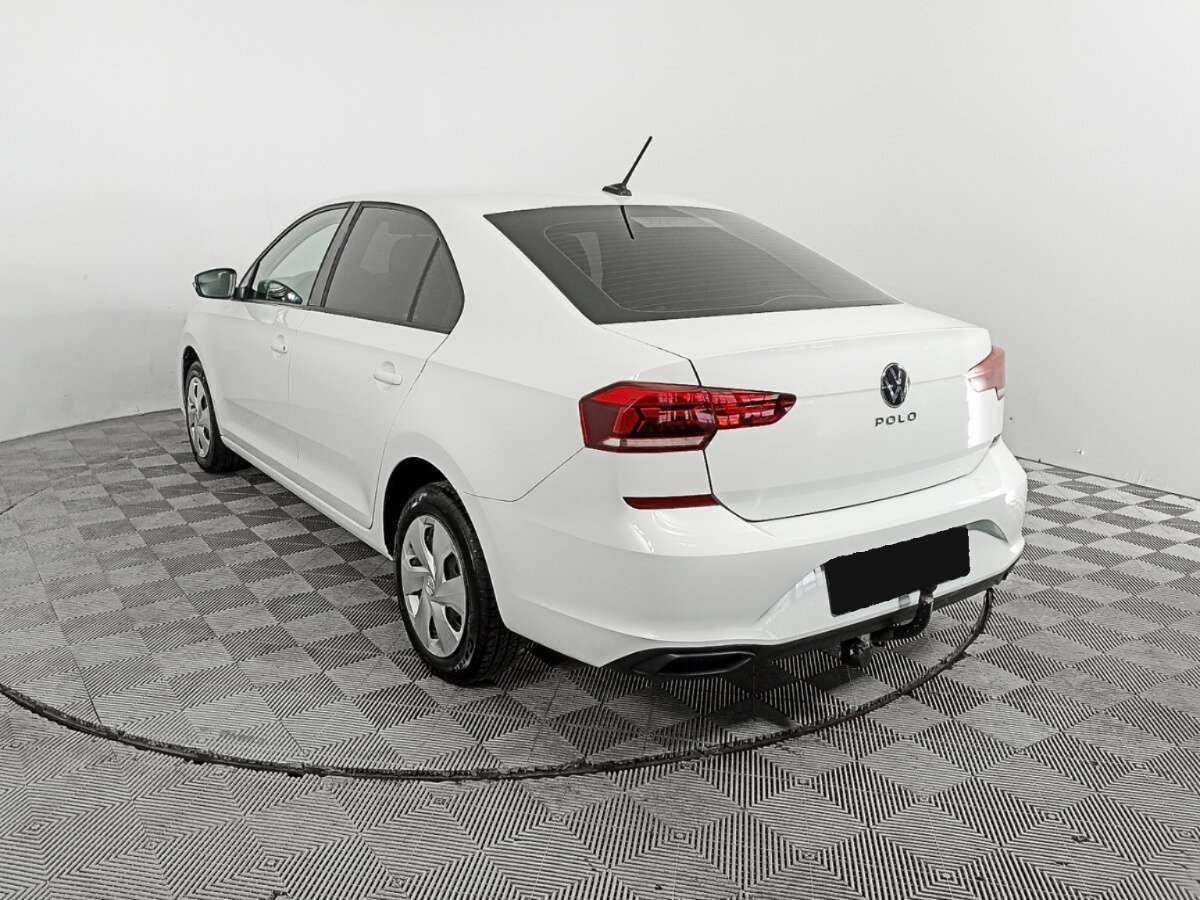 Volkswagen Polo 2020 года с пробегом. Фото: #6