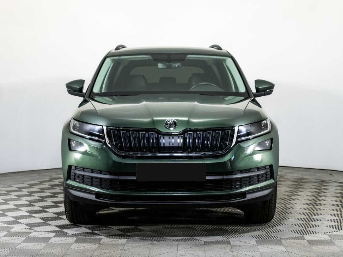 Skoda Kodiaq 2020 года с пробегом. Фото: #1
