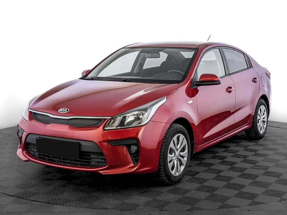 Kia Rio 2019 года с пробегом. Посмотреть фото