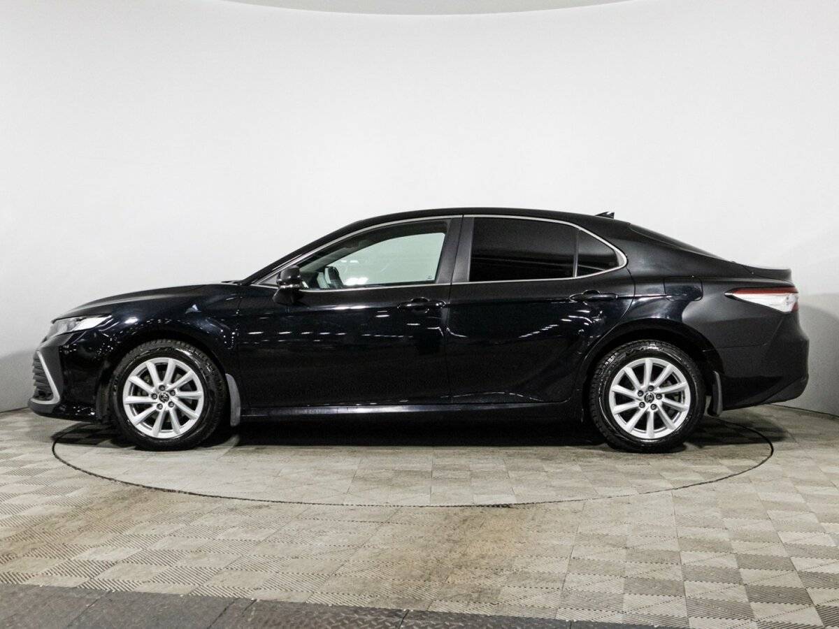 Toyota Camry 2021 года с пробегом. Фото: #7