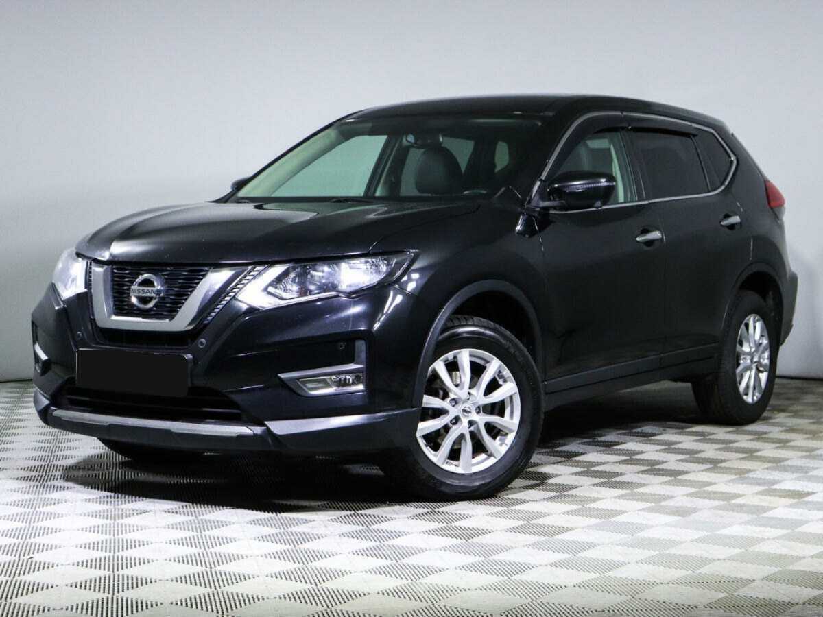 Nissan X-Trail 2019 года с пробегом. Фото: #0