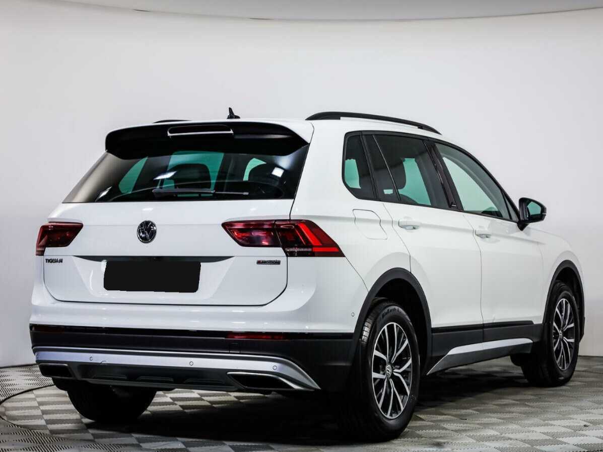 Volkswagen Tiguan 2019 года с пробегом. Фото: #3