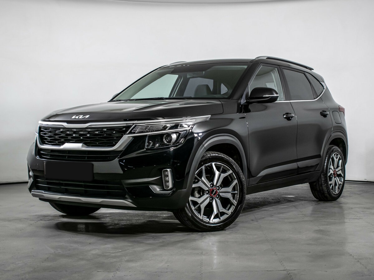 Kia Seltos 2022 года с пробегом. Фото: #0