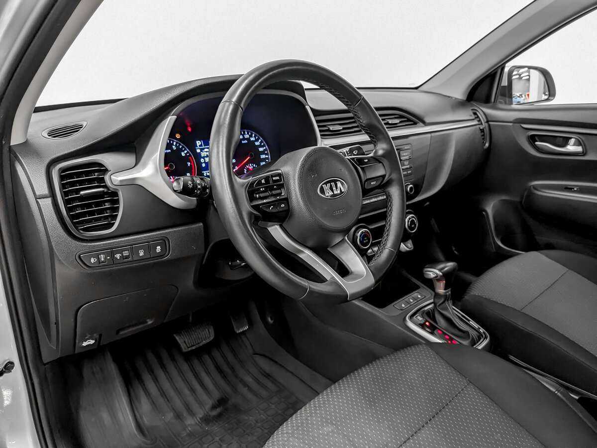 Kia Rio 2021 года с пробегом. Фото: #13