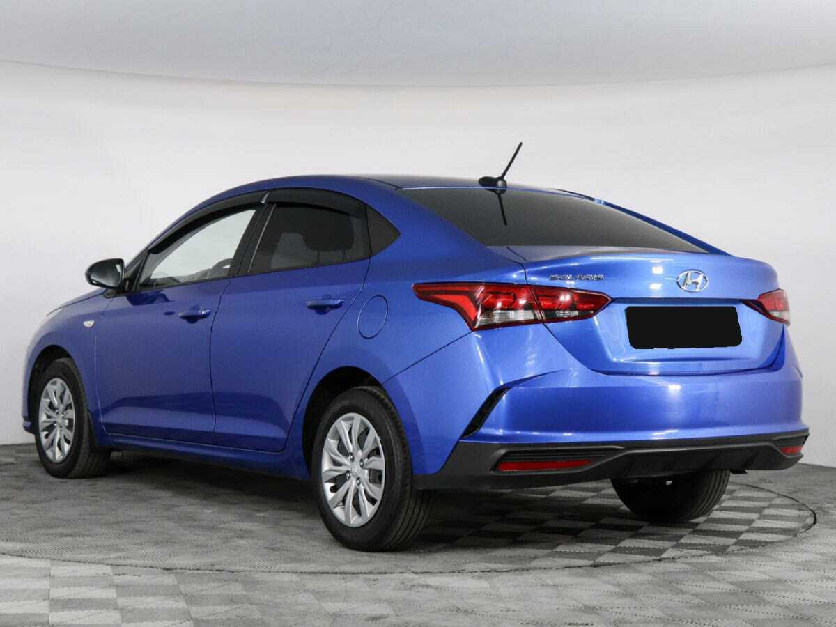 Hyundai Solaris 2020 года с пробегом. Фото: #6