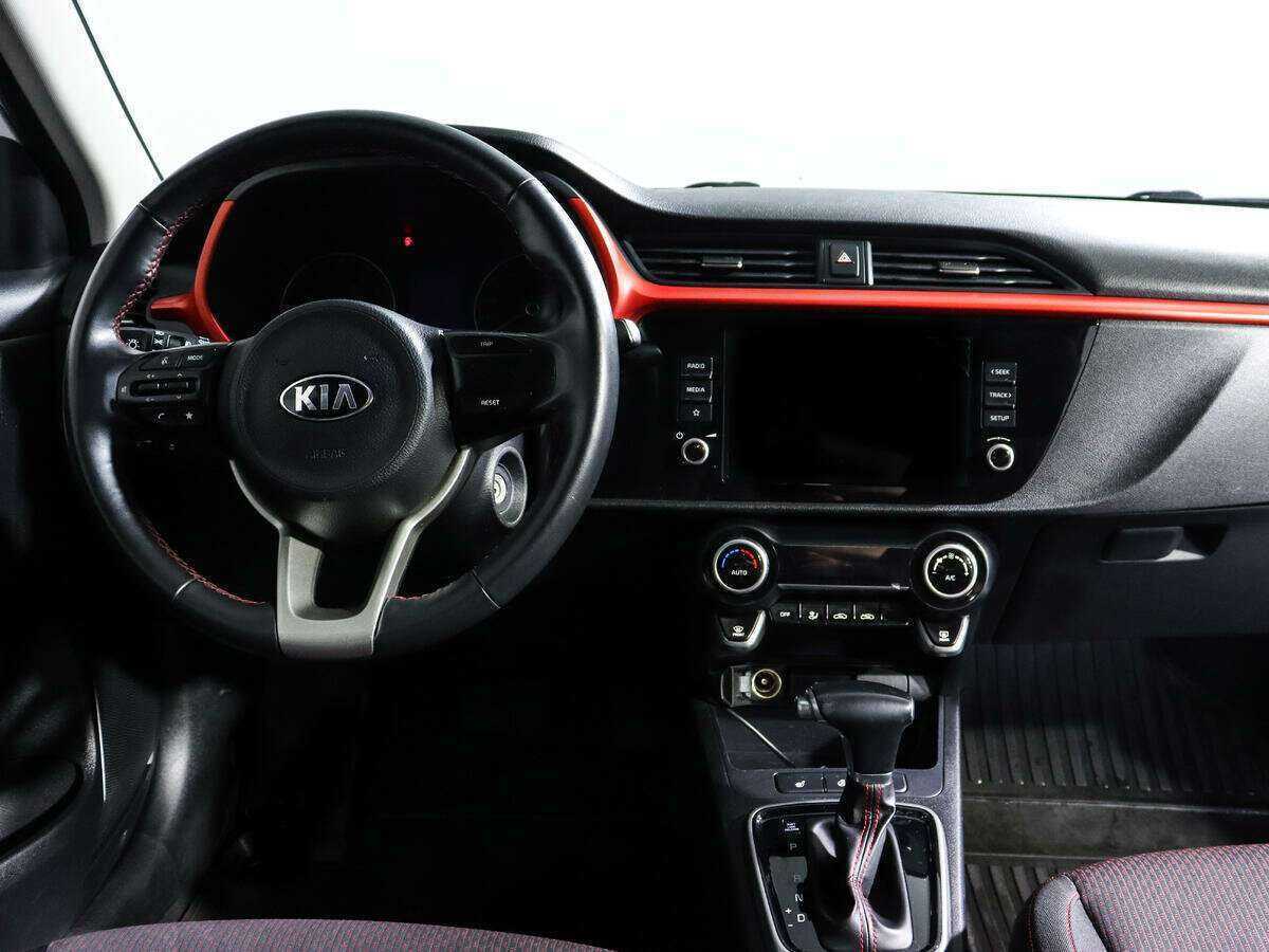 Kia Rio 2021 года с пробегом. Фото: #9
