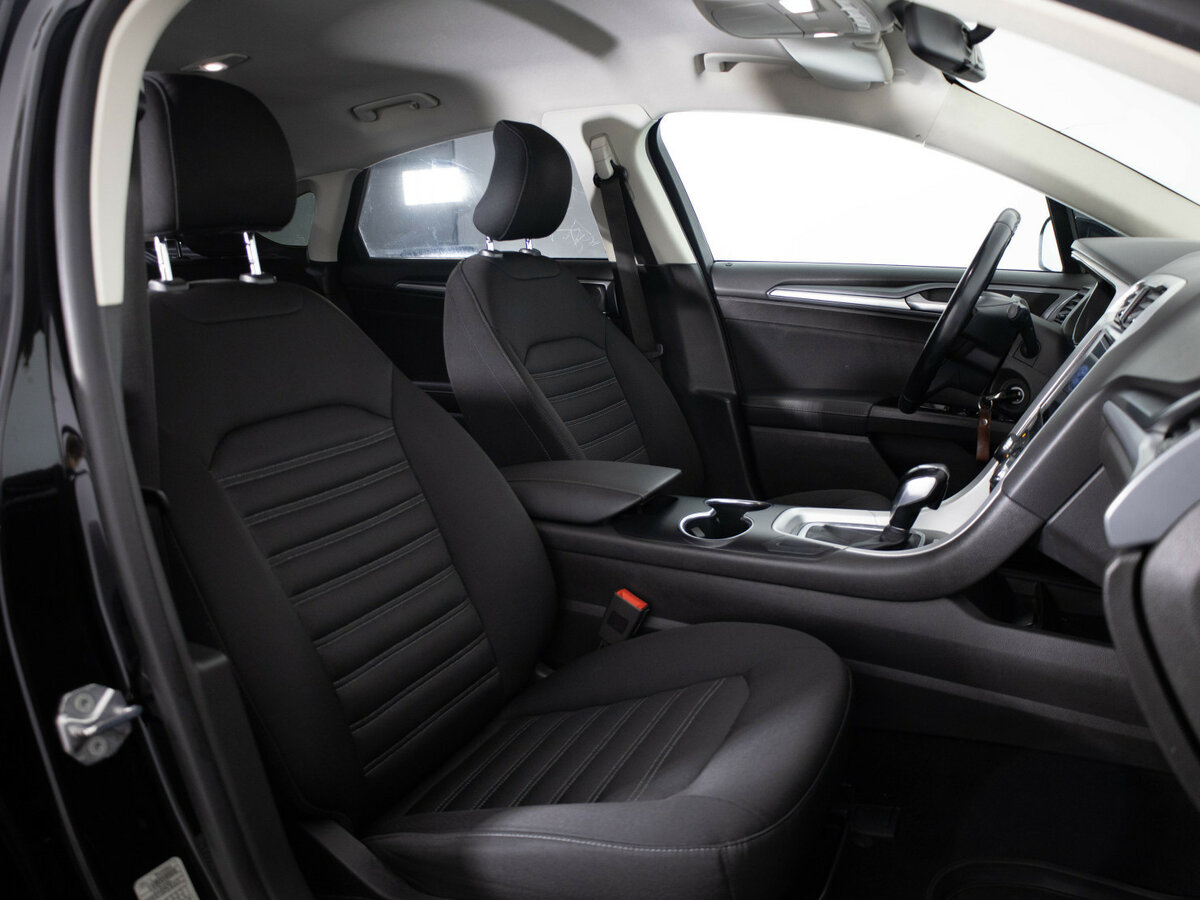 Ford Mondeo 2019 года с пробегом. Фото: #14