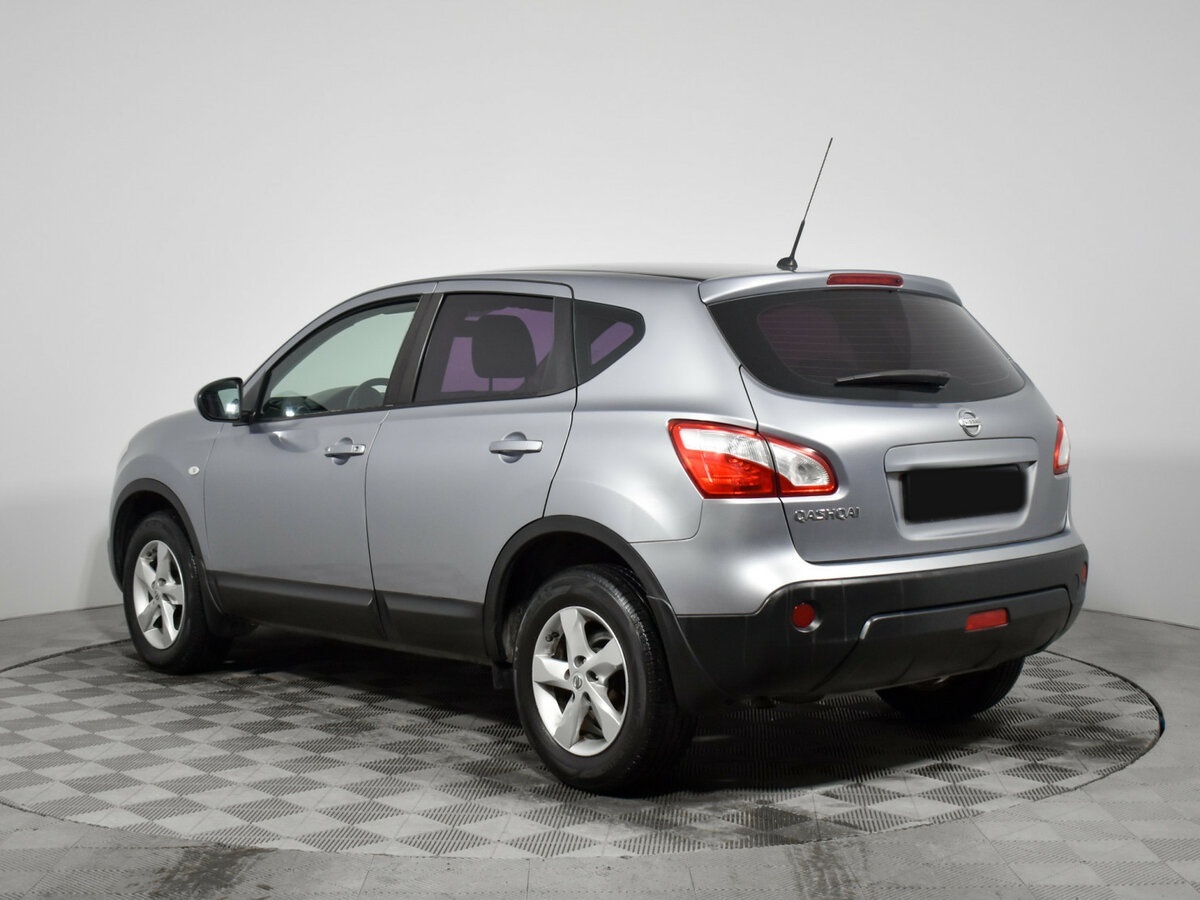 Nissan Qashqai 2012 года с пробегом. Фото: #6