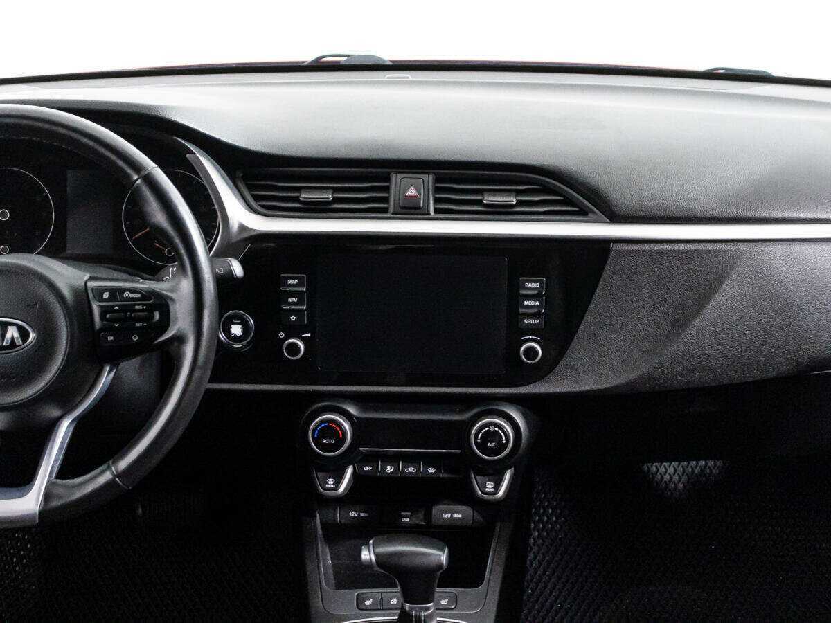 Kia Rio 2021 года с пробегом. Фото: #13