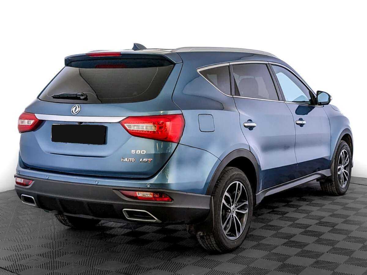 Dongfeng 580 2021 года с пробегом. Фото: #4