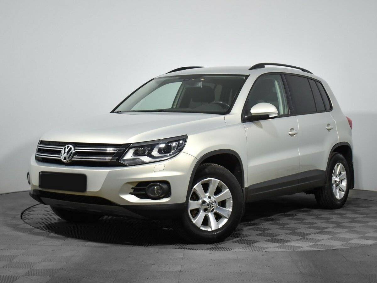 Volkswagen Tiguan 2013 года с пробегом. Посмотреть фото