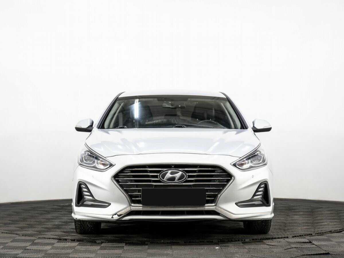 Hyundai Sonata 2019 года с пробегом. Фото: #1