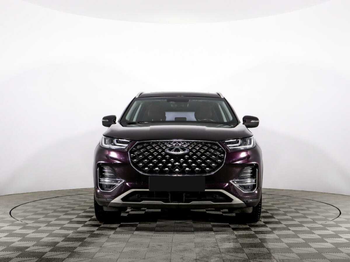 Chery Tiggo 8 Pro 2021 года с пробегом. Фото: #1