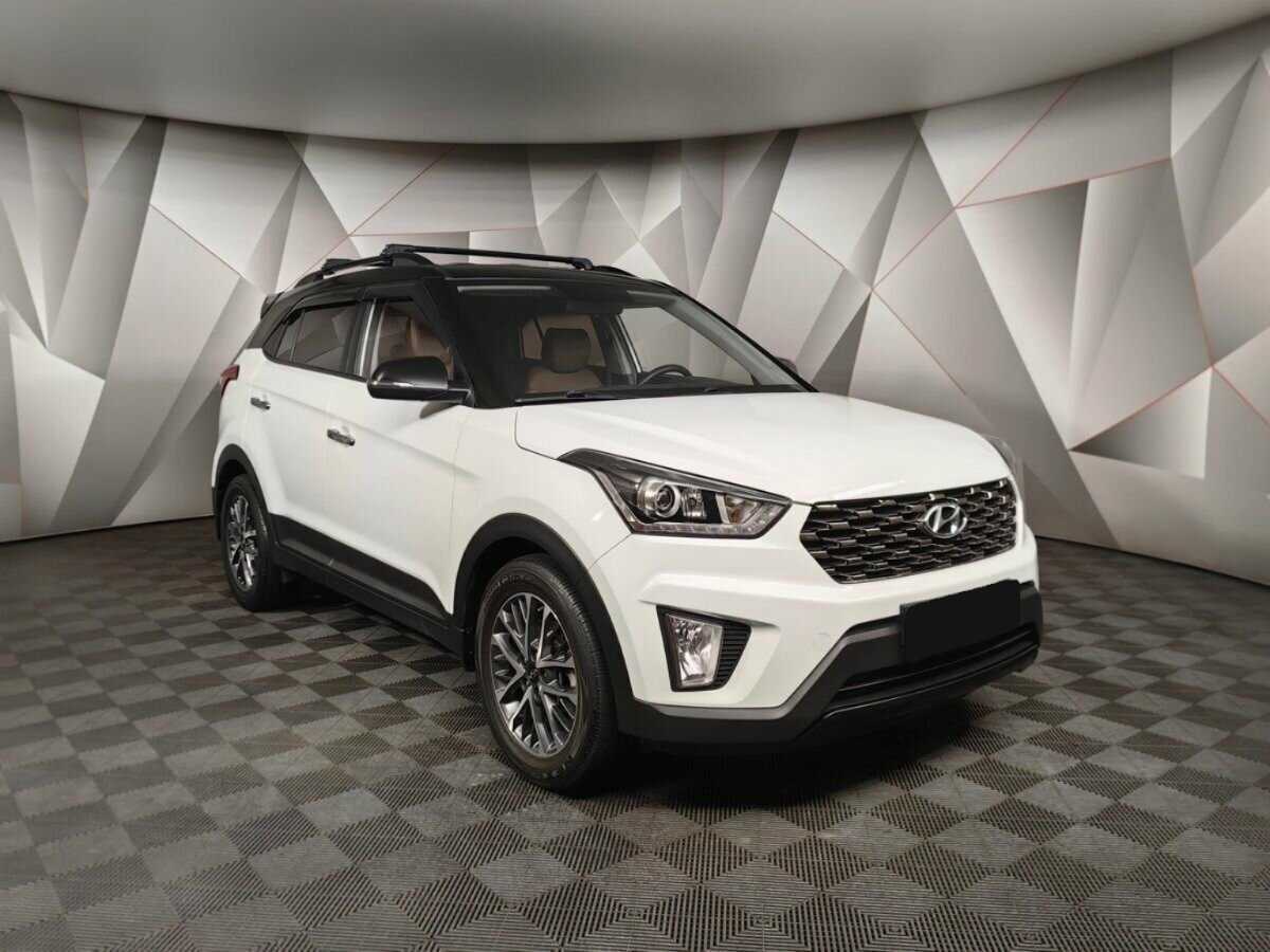 Hyundai Creta 2020 года с пробегом. Фото: #2