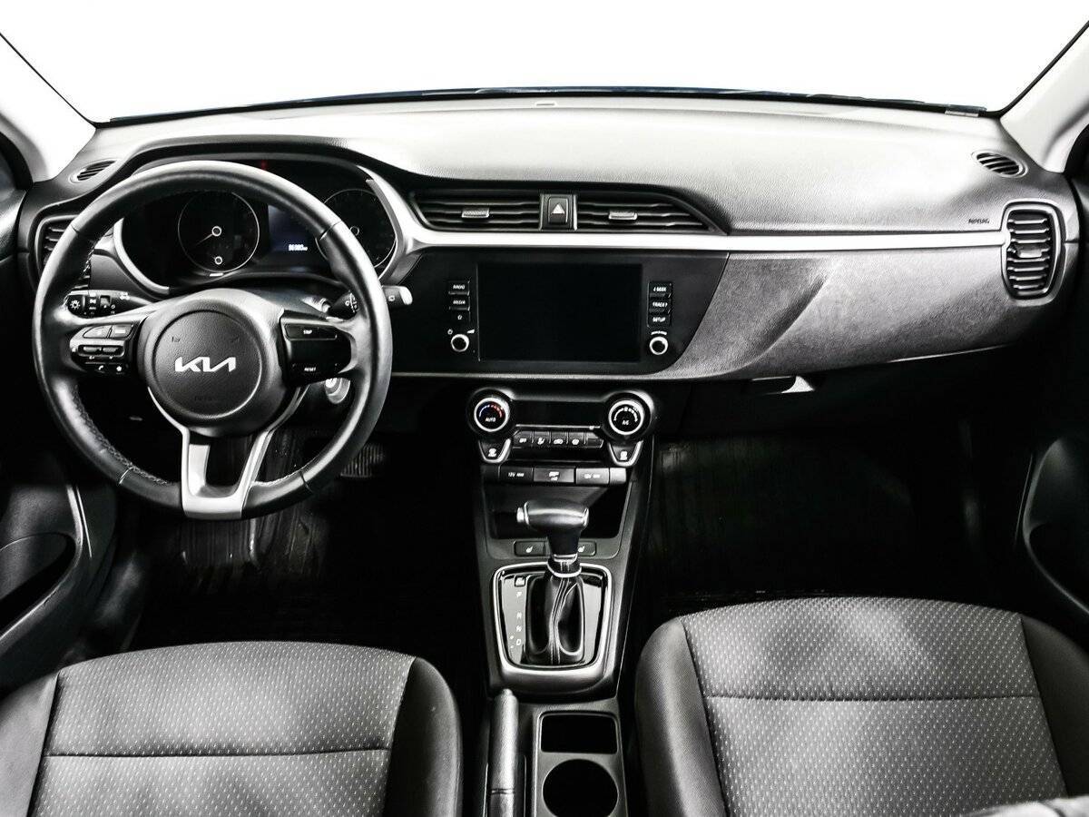 Kia Rio 2022 года с пробегом. Фото: #10