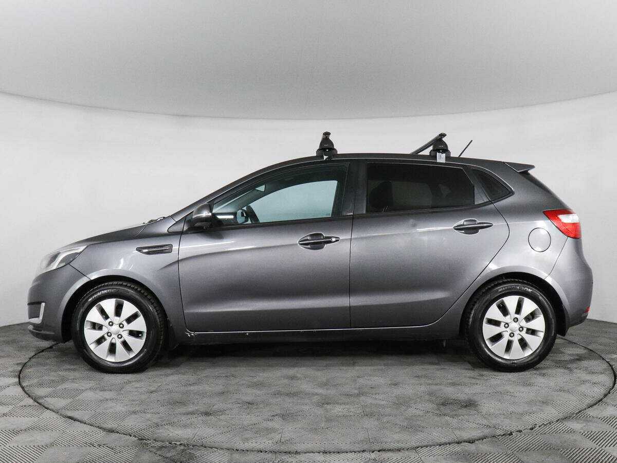 Kia Rio 2012 года с пробегом. Фото: #7