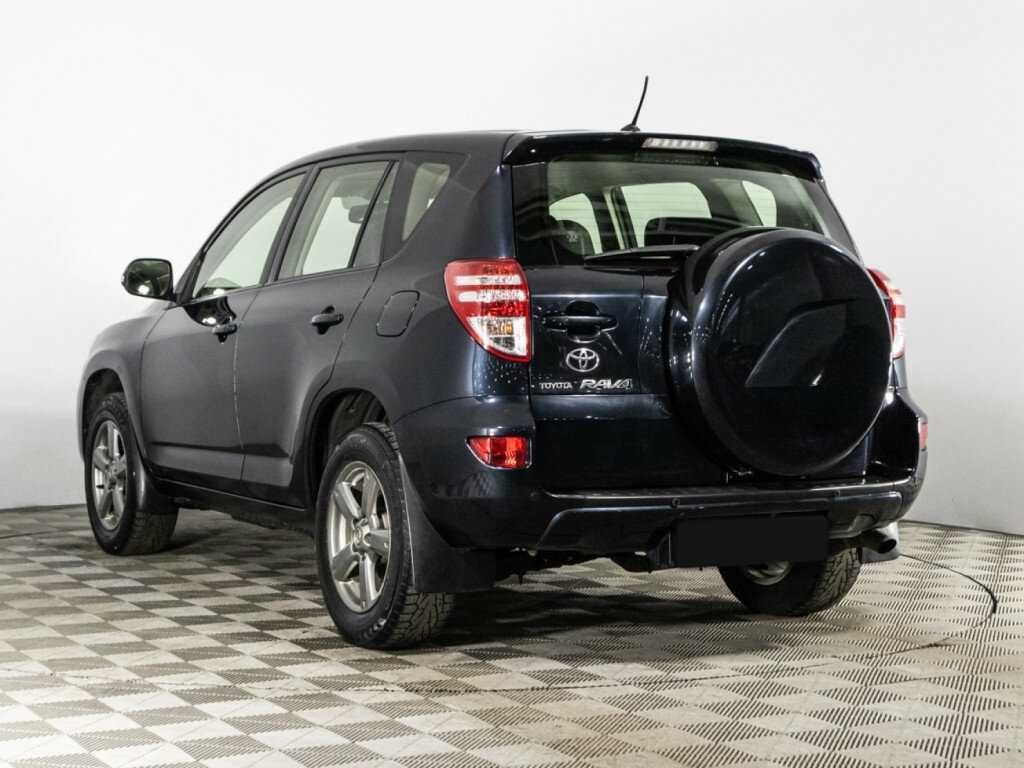 Toyota RAV4 2012 года с пробегом. Фото: #6