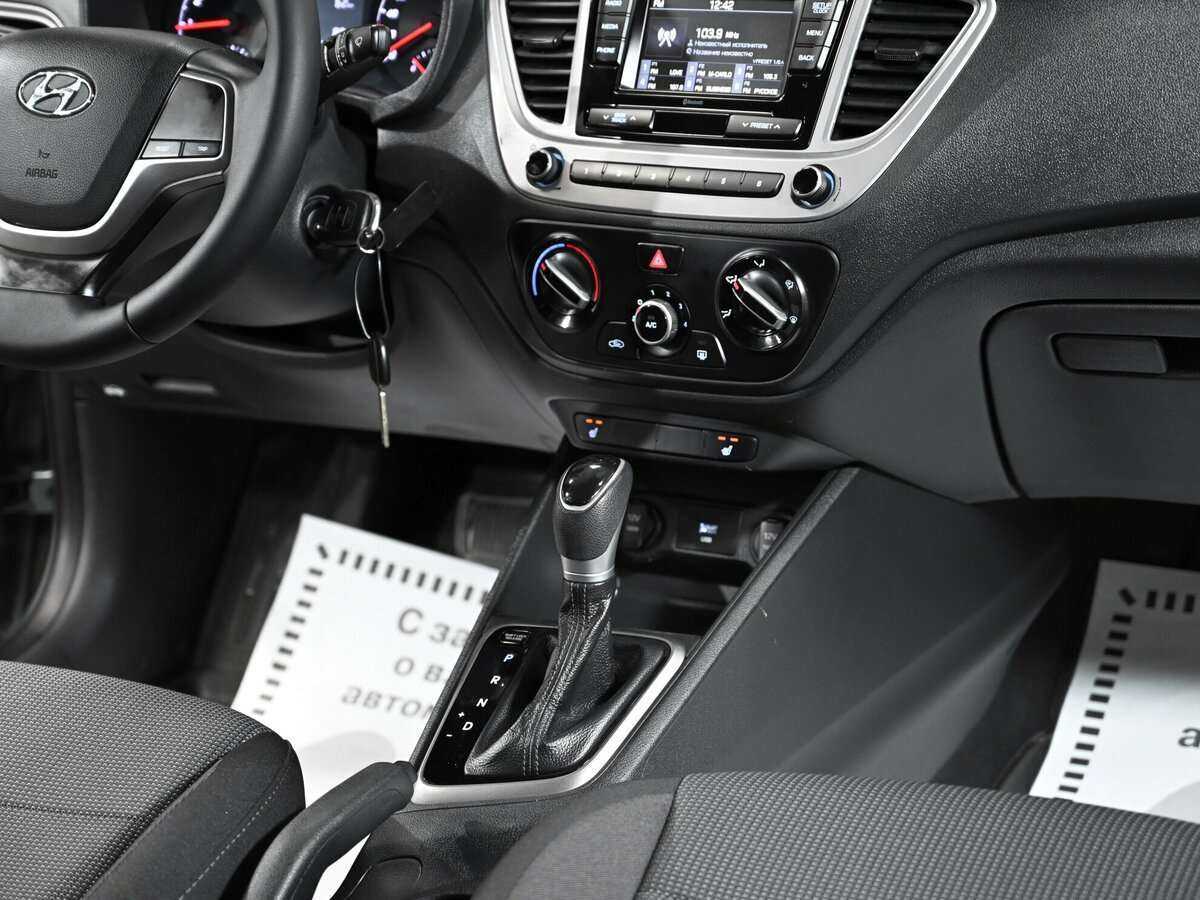 Hyundai Solaris 2020 года с пробегом. Фото: #7