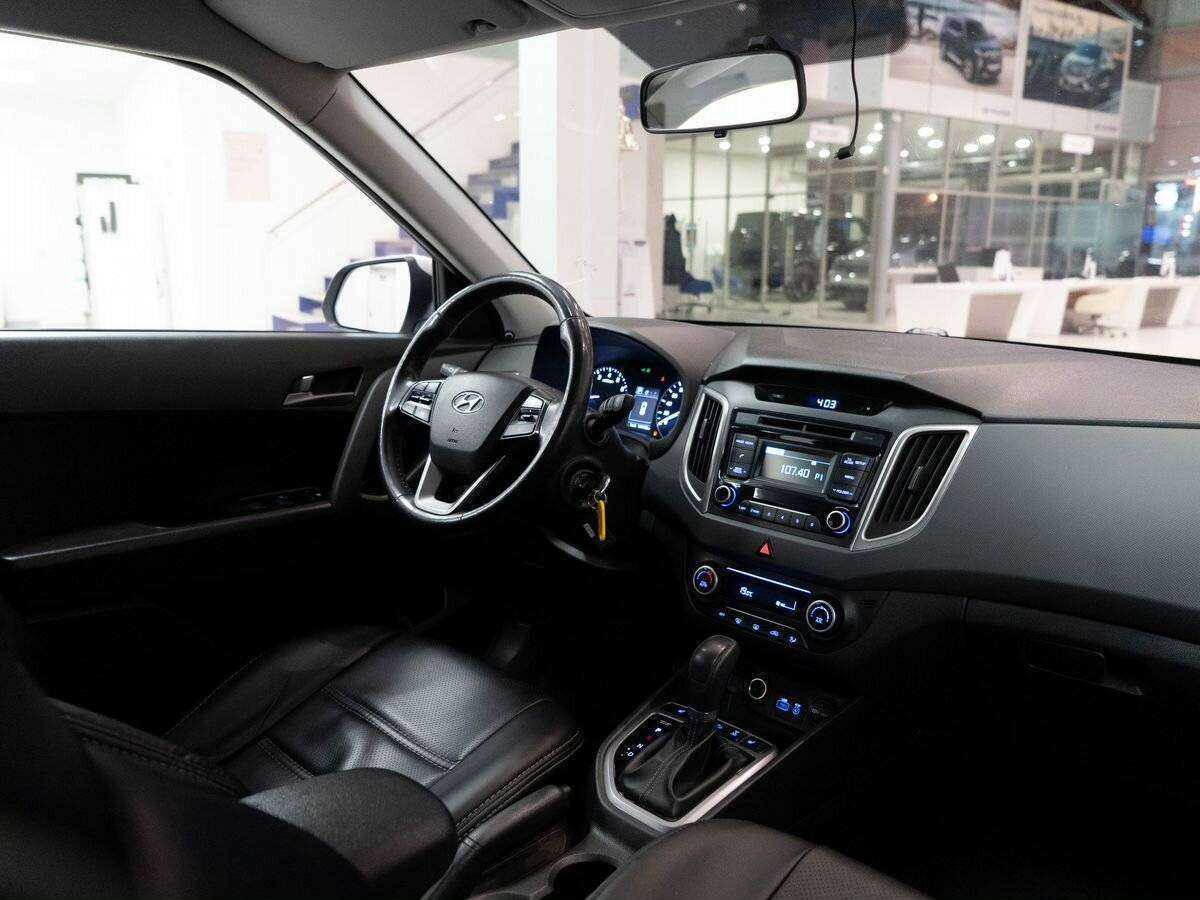Hyundai Creta 2017 года с пробегом. Фото: #15
