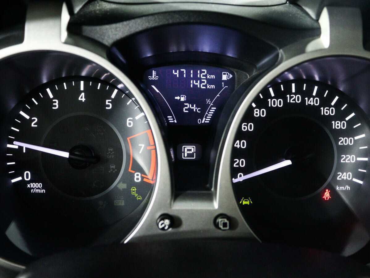 Nissan Juke 2018 года с пробегом. Фото: #8