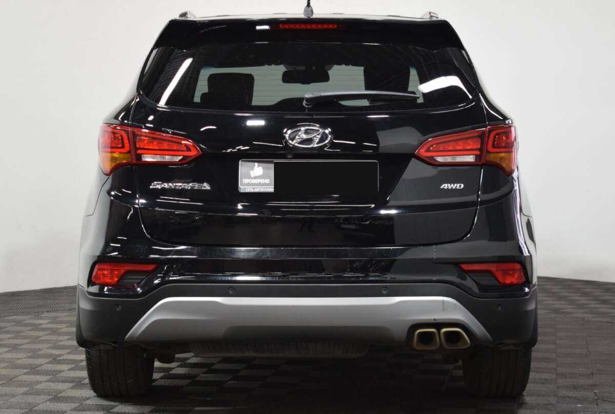 Hyundai Santa Fe 2016 года с пробегом. Фото: #4