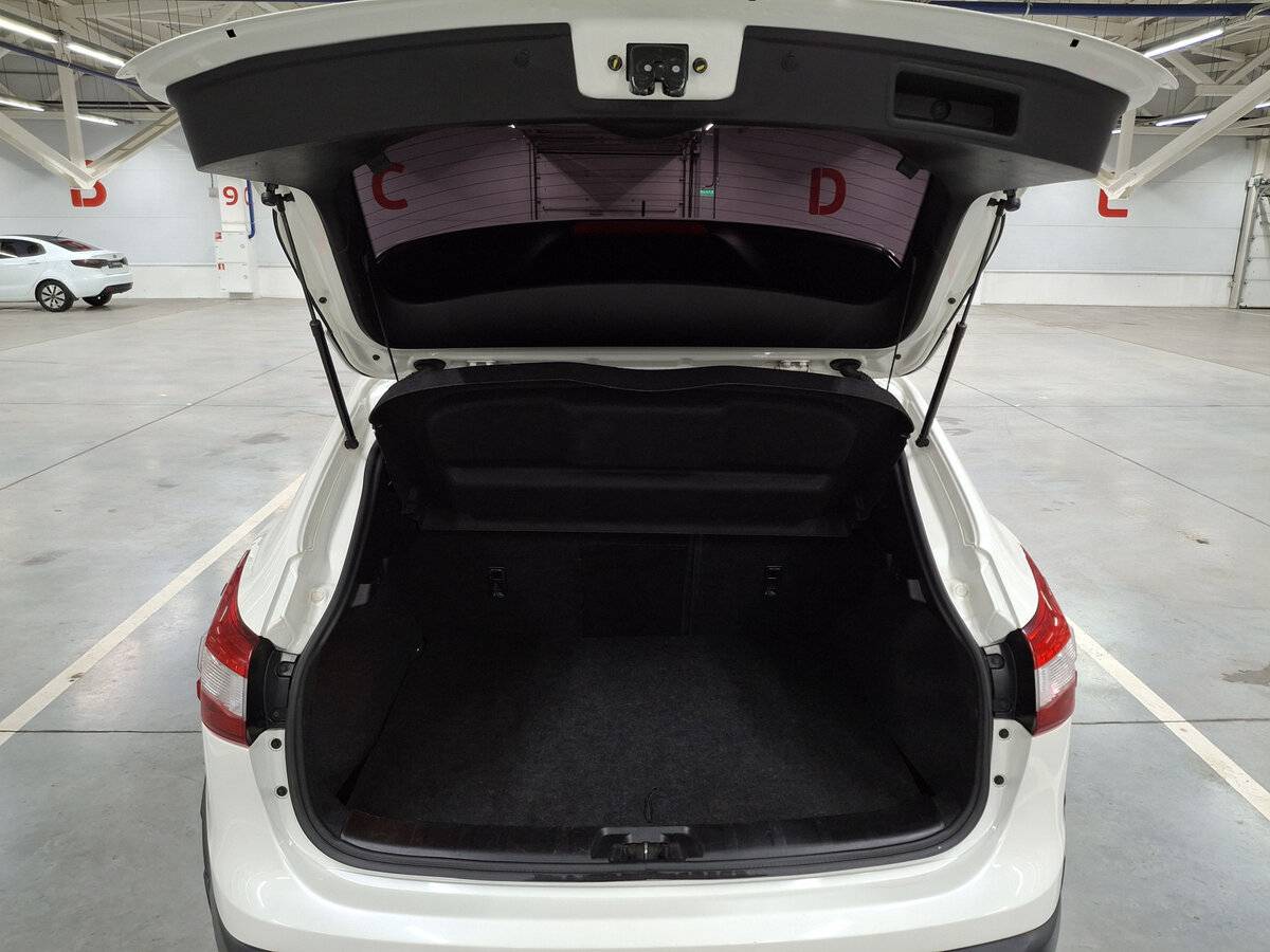 Nissan Qashqai 2016 года с пробегом. Фото: #9