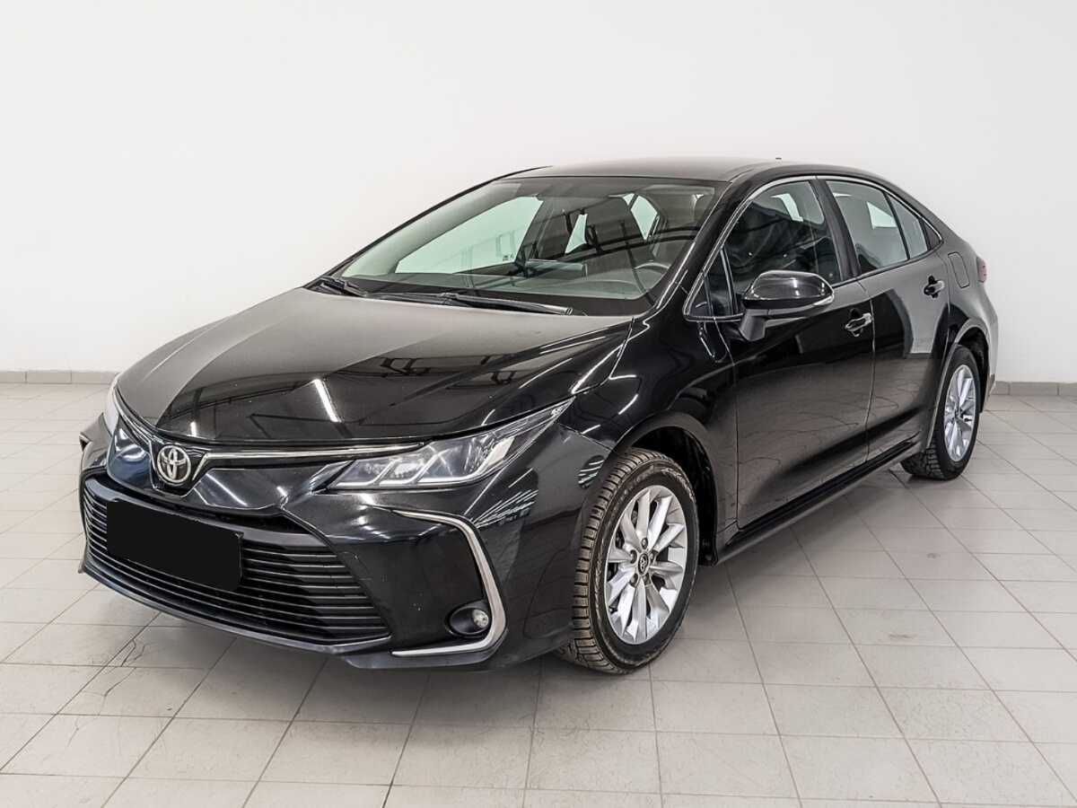 Toyota Corolla 2019 года с пробегом. Посмотреть фото