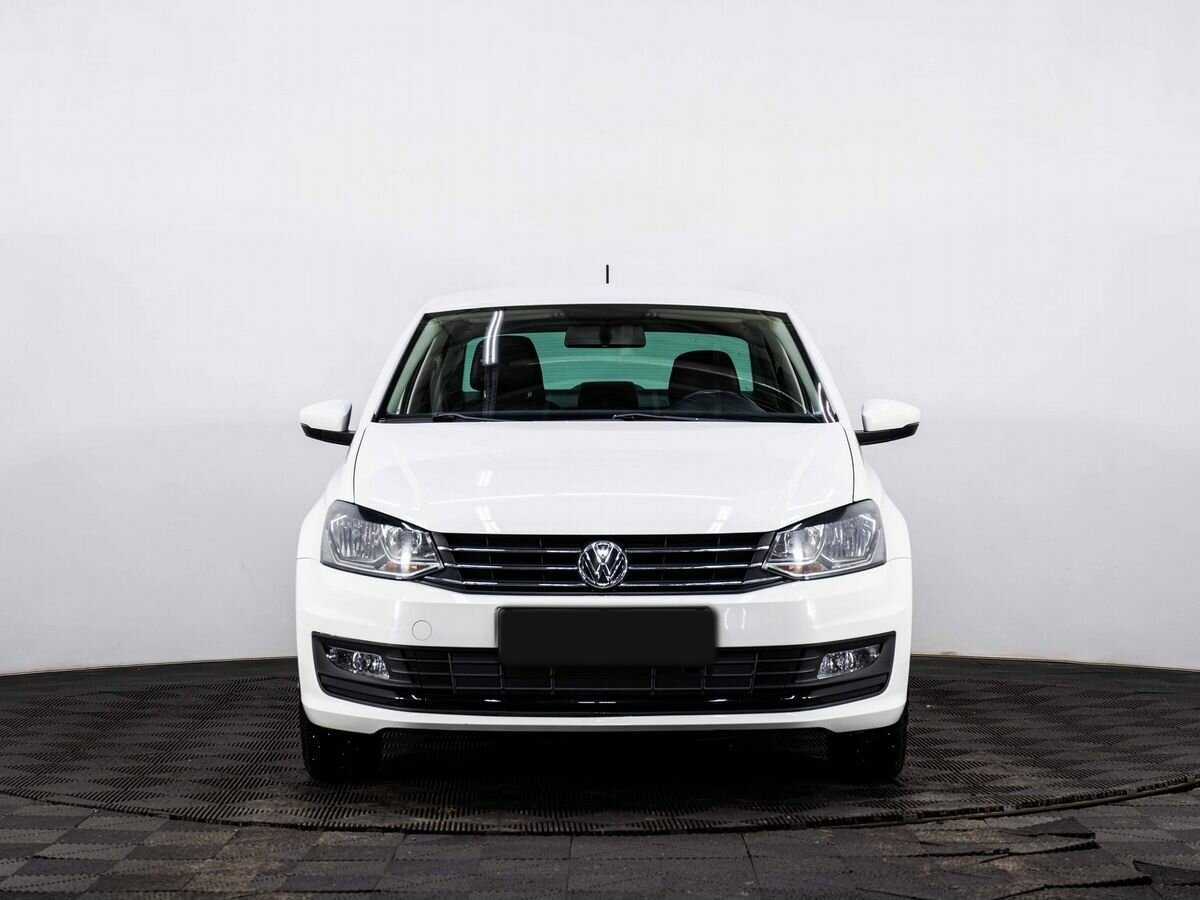 Volkswagen Polo 2020 года с пробегом. Фото: #1