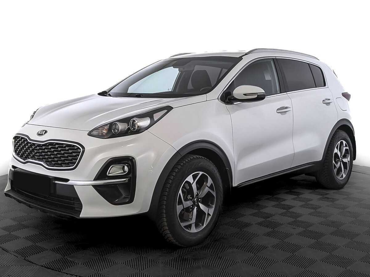 Kia Sportage 2018 года с пробегом. Посмотреть фото