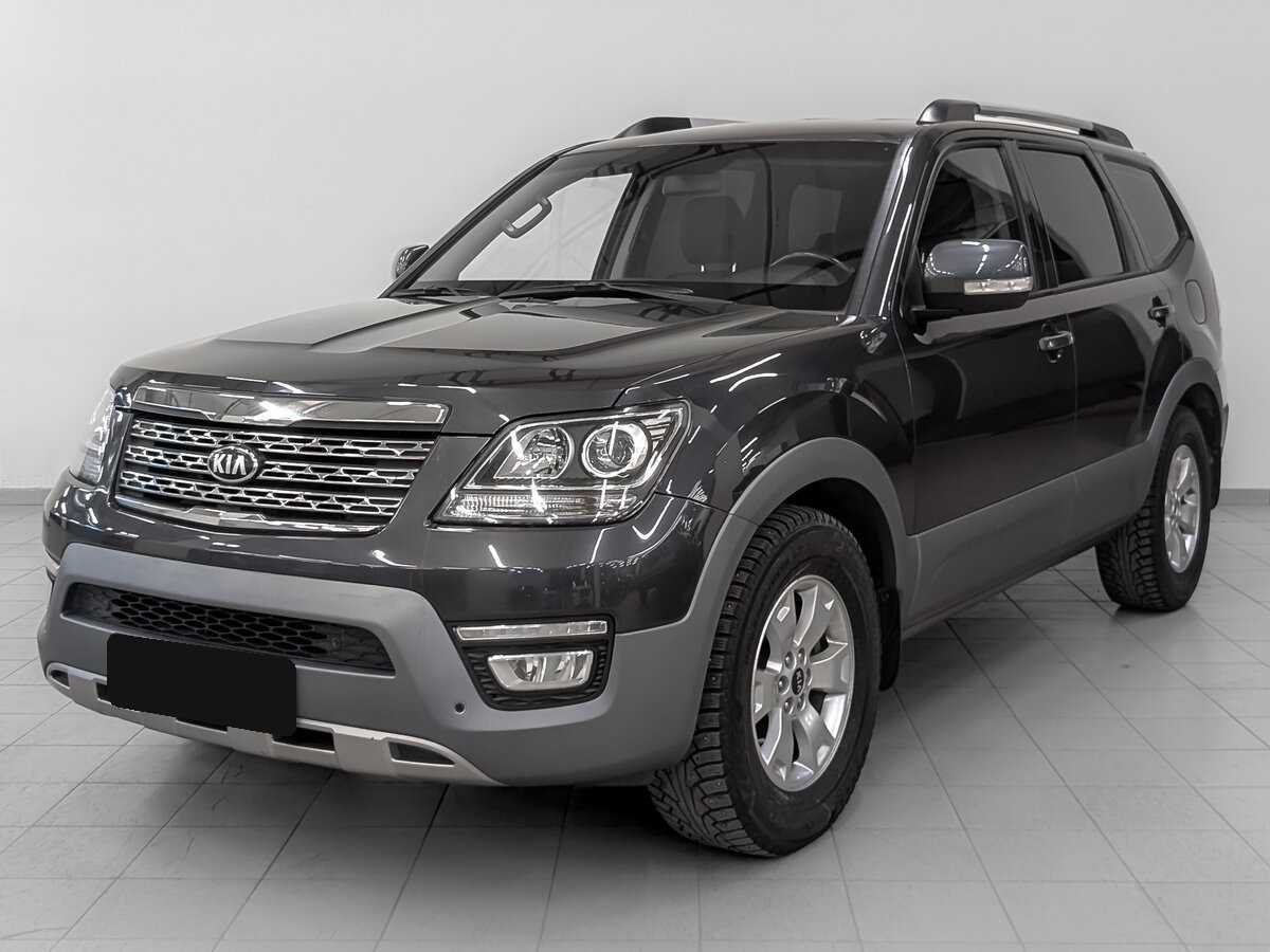 Kia Mohave 2017 года с пробегом. Посмотреть фото