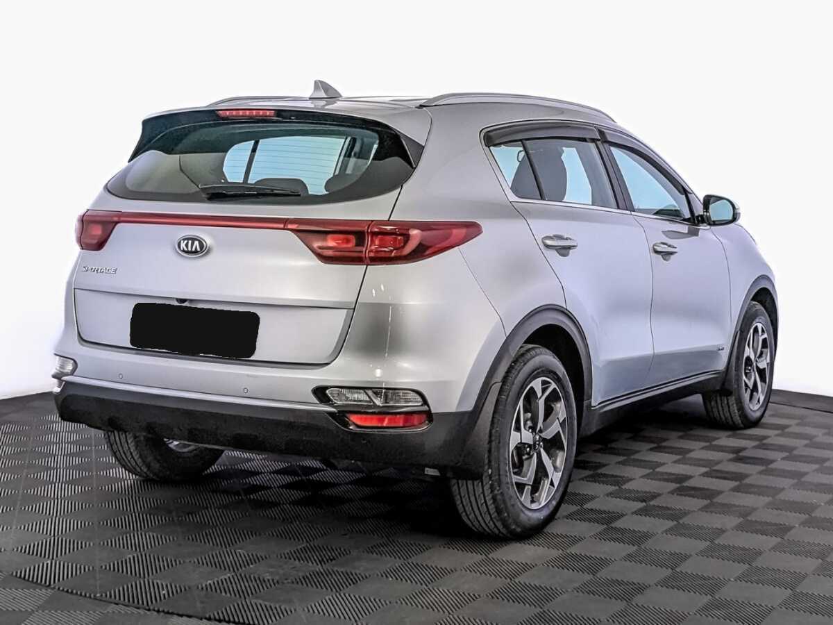 Kia Sportage 2019 года с пробегом. Фото: #4