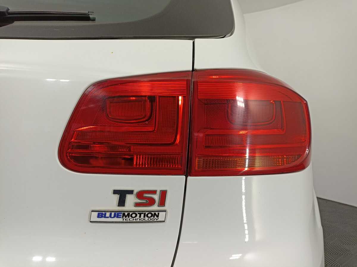 Volkswagen Tiguan 2014 года с пробегом. Фото: #8