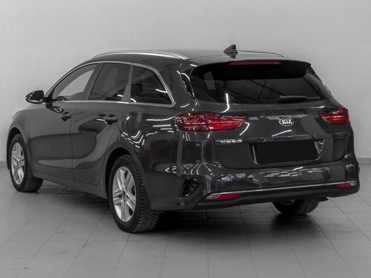 Kia Ceed 2019 года с пробегом. Фото: #6