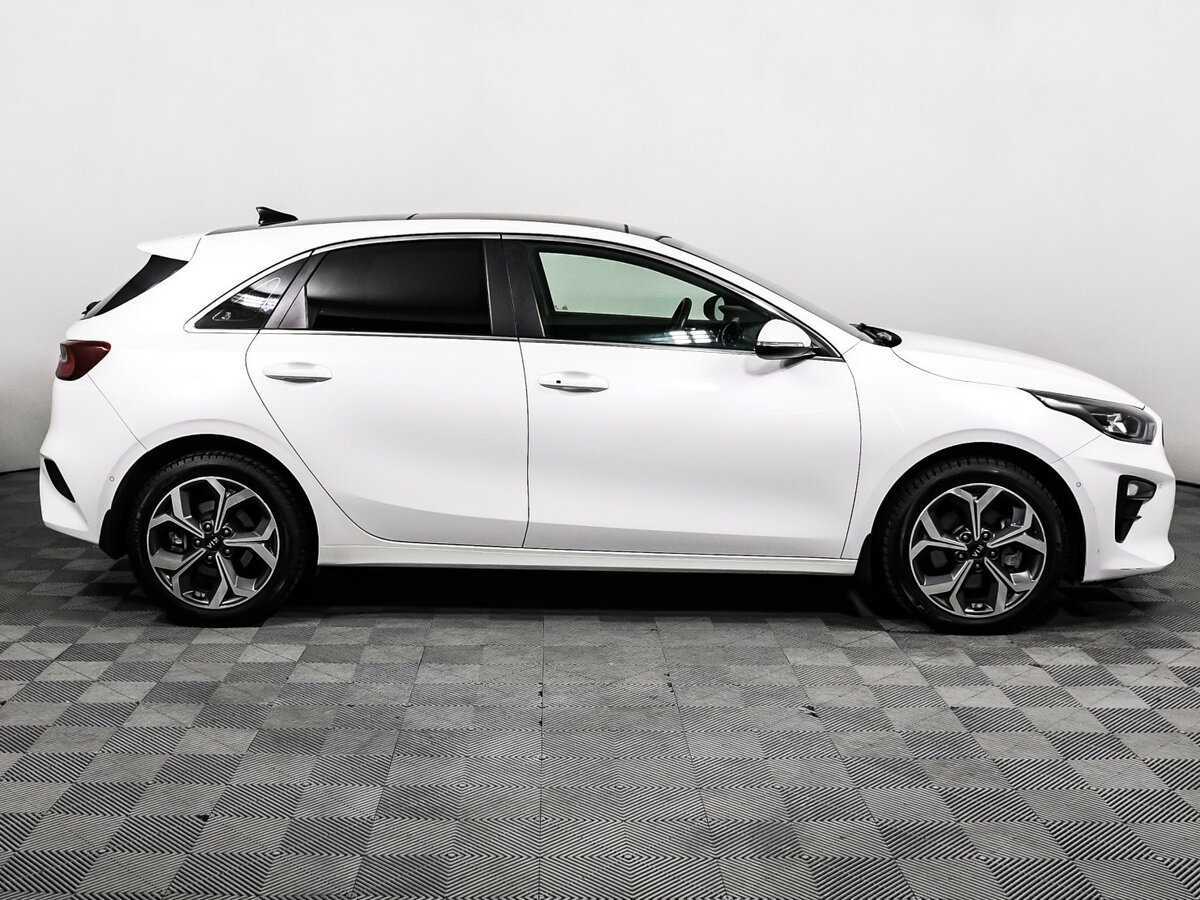 Kia Ceed 2019 года с пробегом. Фото: #3