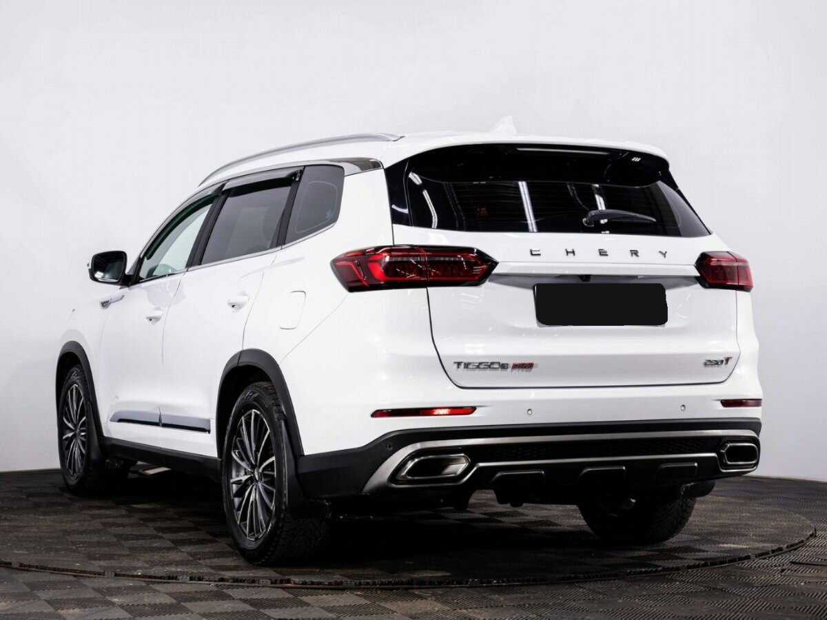 Chery Tiggo 8 Pro 2021 года с пробегом. Фото: #3