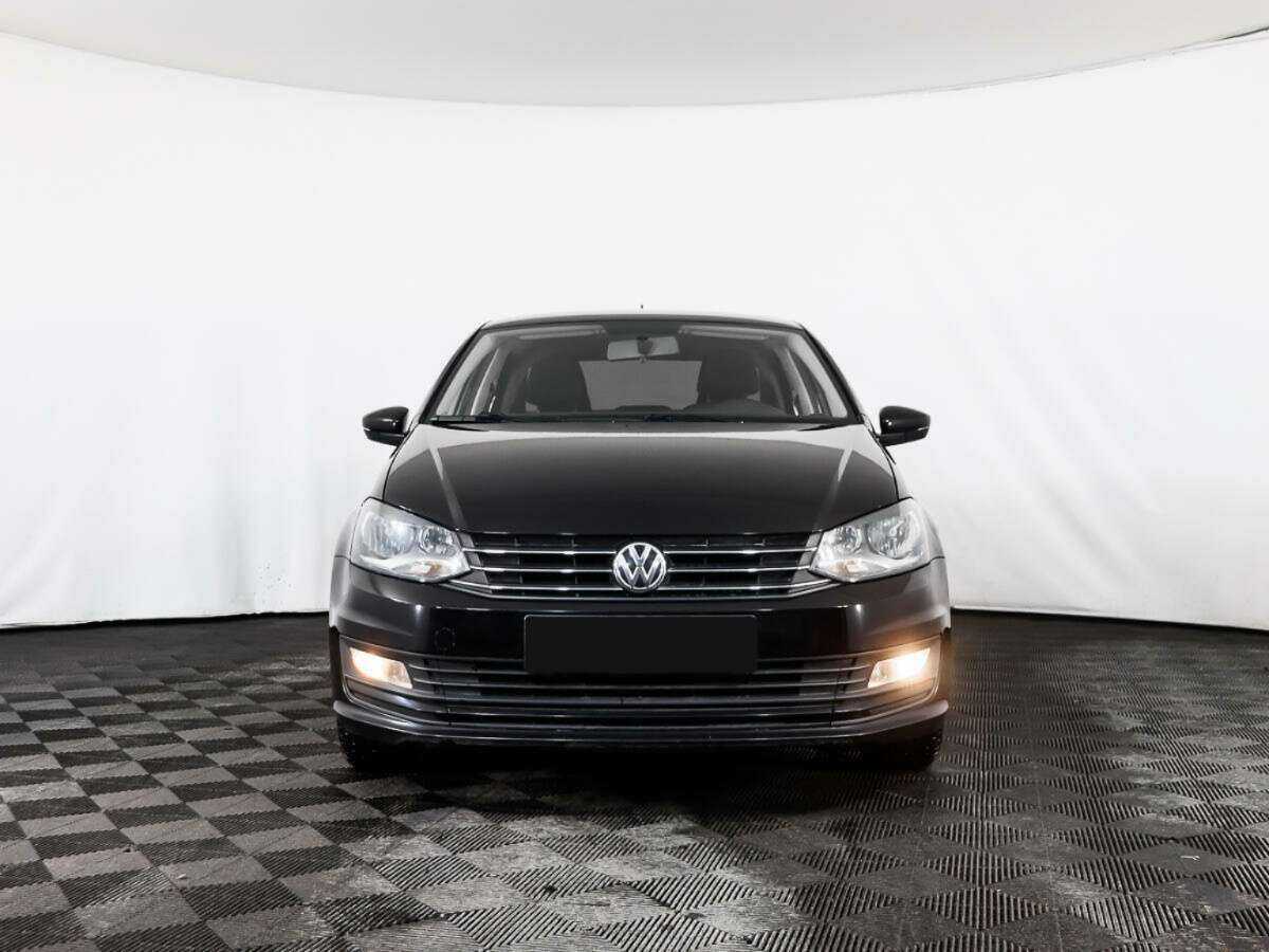 Volkswagen Polo 2016 года с пробегом. Фото: #1