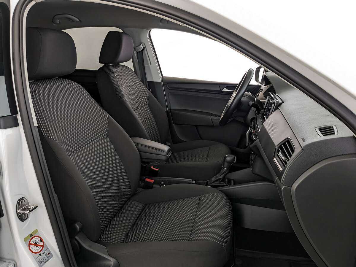 Volkswagen Polo 2021 года с пробегом. Фото: #16