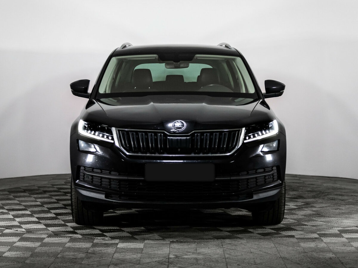 Skoda Kodiaq 2017 года с пробегом. Фото: #1