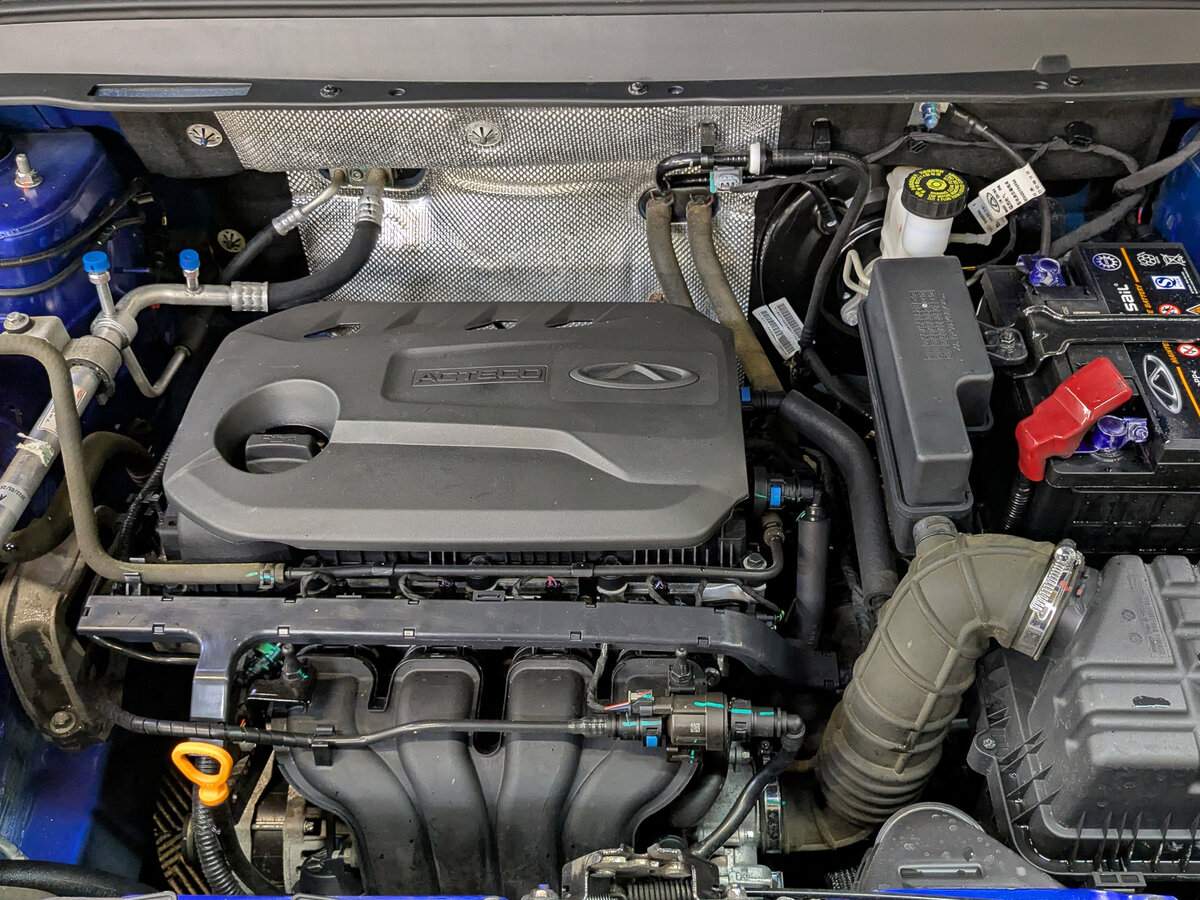 Chery Tiggo 4 2022 года с пробегом. Фото: #8